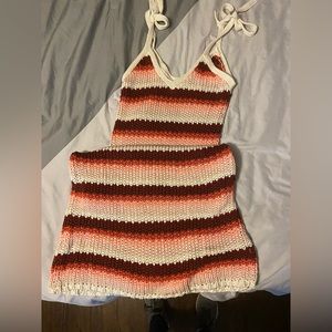 Zara knit long dress Medium